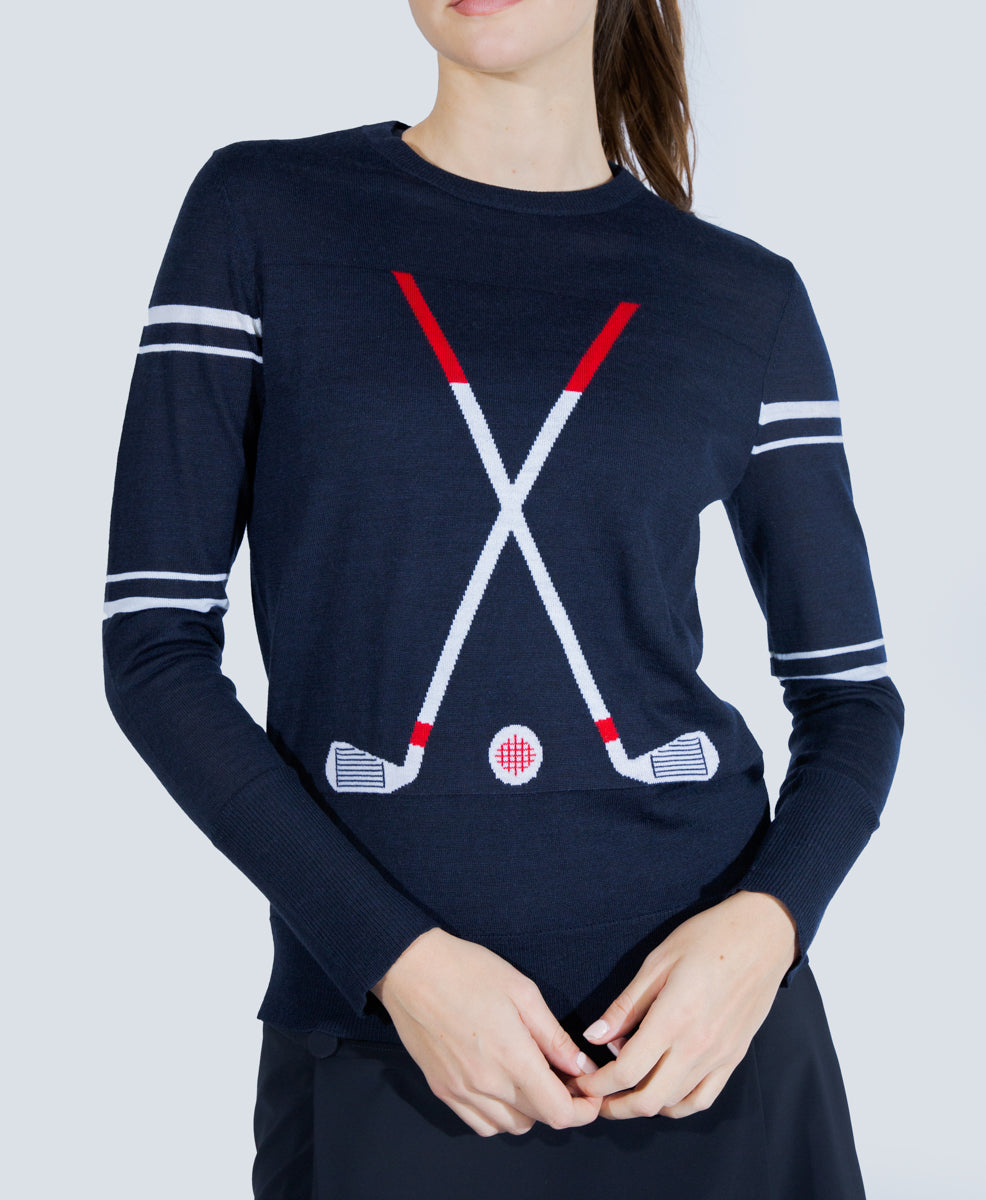 THE CLUB SWEATER 1