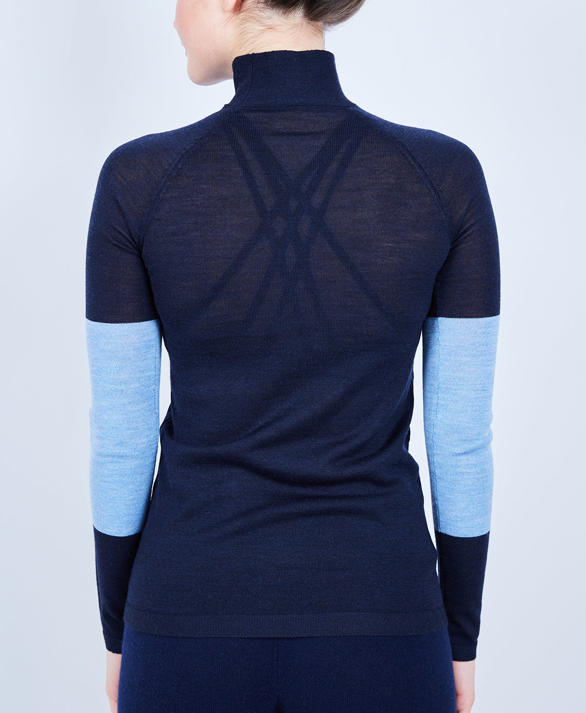 MERINO MOCK NECK SWEATER