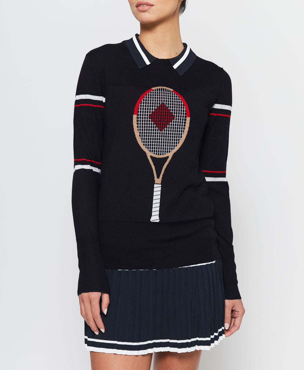 RACQUET SWEATER
