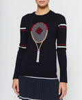 RACQUET SWEATER