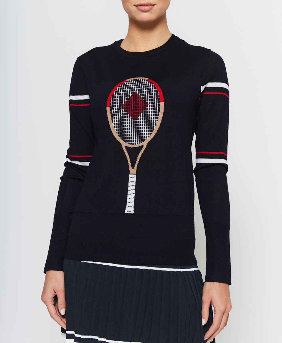 RACQUET SWEATER