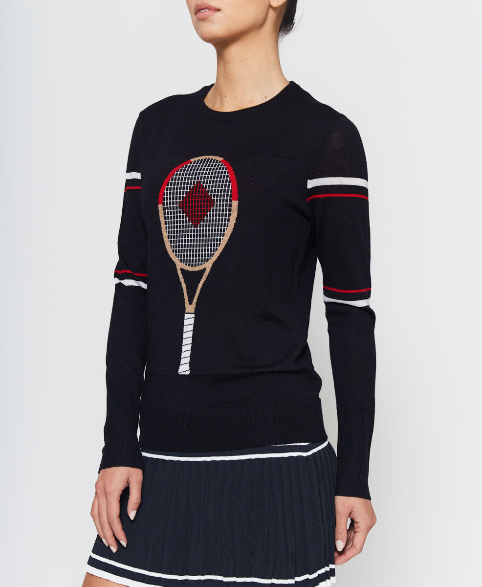 RACQUET SWEATER