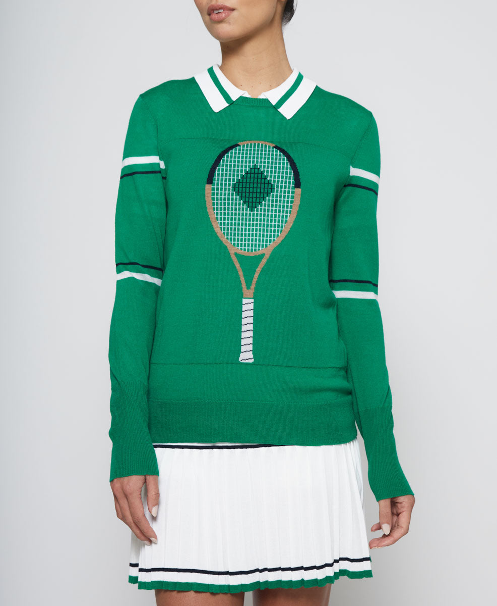 RACQUET SWEATER