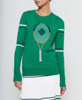 RACQUET SWEATER