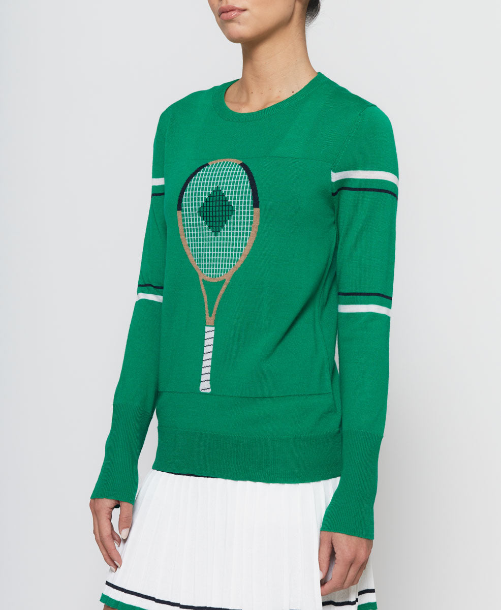 RACQUET SWEATER
