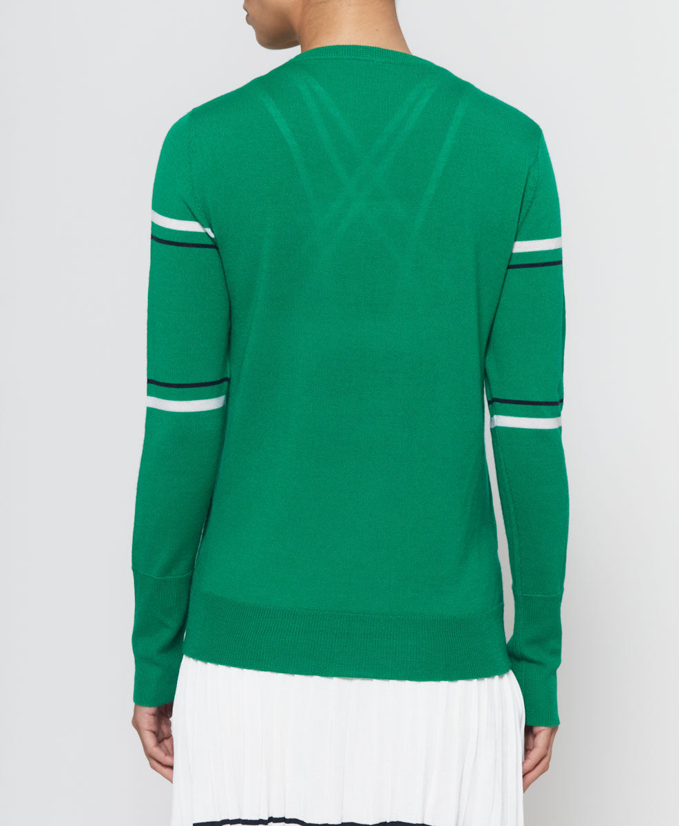 RACQUET SWEATER