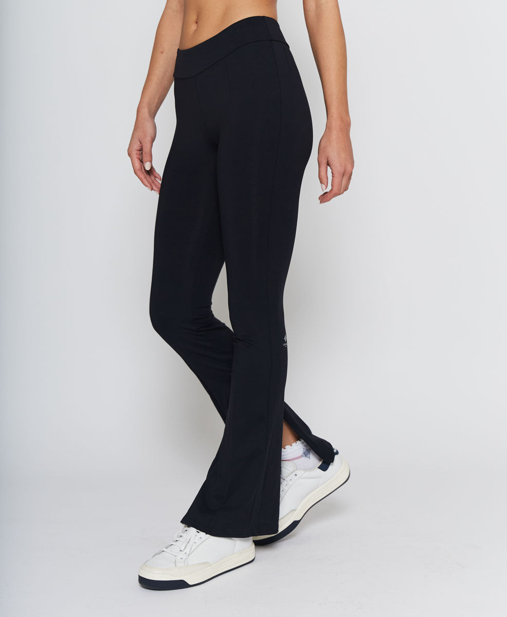 SPLIT HEM PANEL PANTS